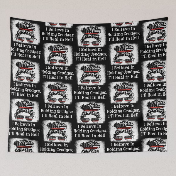 Item preview, I Believe In Holding Grudges I'Ll Heal In Hell  designed and sold by caterin-aasbne.
