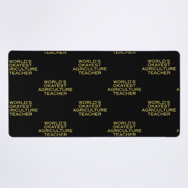 Item preview, World'S Okayest Ag Teacher designed and sold by lyric-olivares.