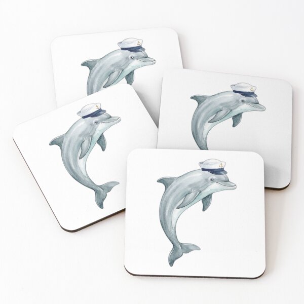 Item preview, Sailor Dolphin Ocean designed and sold by Tiffany Roy.