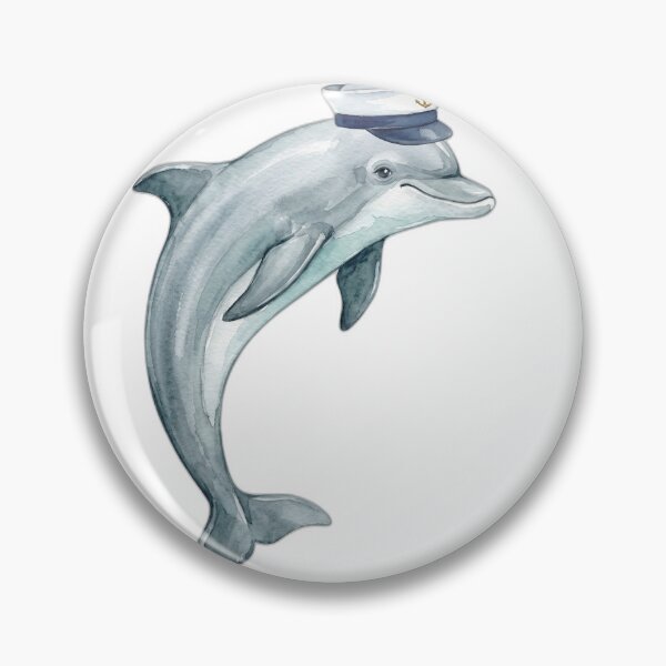 Item preview, Sailor Dolphin Ocean designed and sold by Roy & Tiffany.