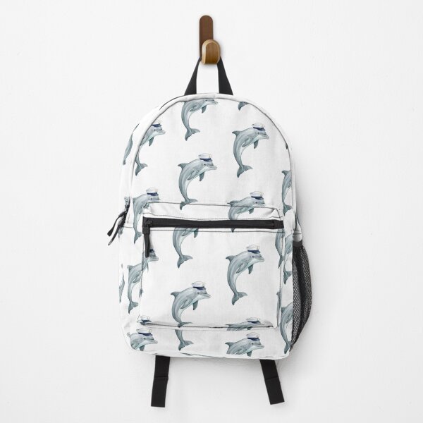 Item preview, Sailor Dolphin Ocean designed and sold by Tiffany Roy.