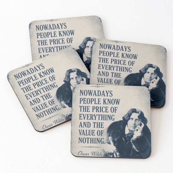 Item preview, Oscar Wilde Quotation Number 11 designed and sold by Kzacreative.