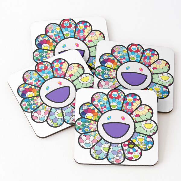 Item preview, the rainbow happy sunflowers designed and sold by teresathorn.