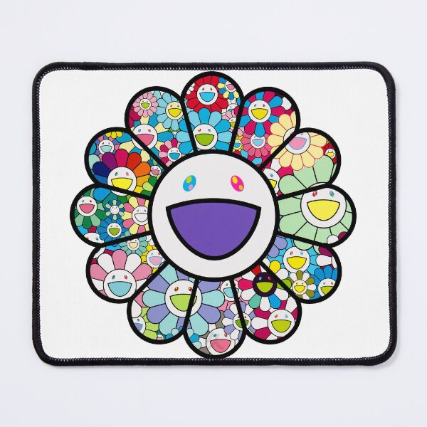 Item preview, the rainbow happy sunflowers designed and sold by teresathorn.