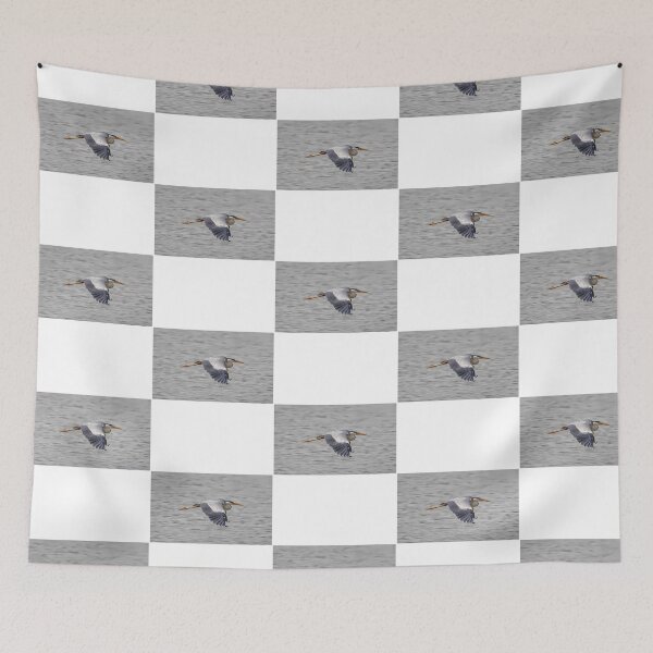 Item preview, Heron In Flight Coffee Mug designed and sold by kyla-leach.