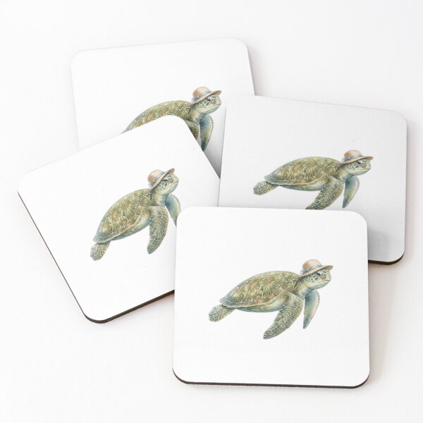 Item preview, Sea Turtle Hat designed and sold by Roy & Tiffany.