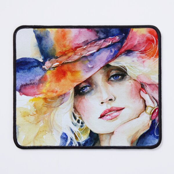 Item preview, Dolly Parton original art designed and sold by BadaBlingLtd21.