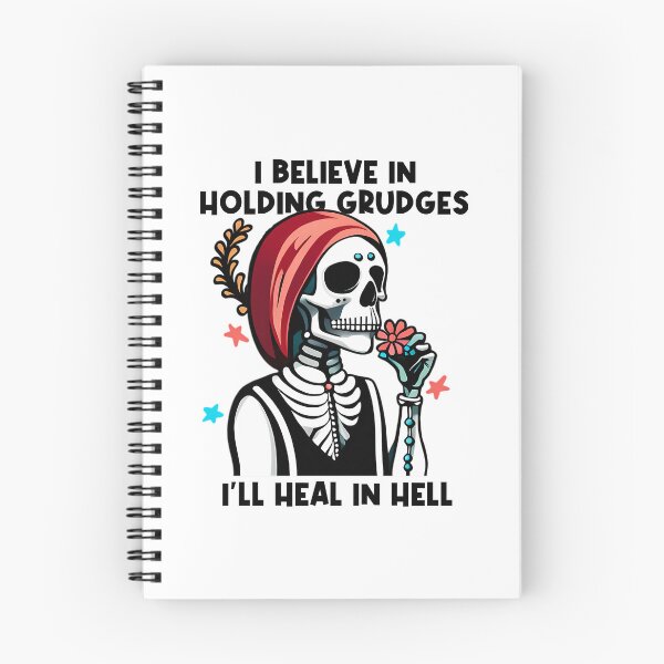 Item preview, I Believe In Holding Grudges I'Ll Heal In Hell designed and sold by caterin-aasbne.