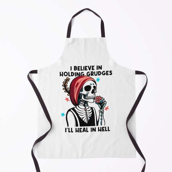 Item preview, I Believe In Holding Grudges I'Ll Heal In Hell designed and sold by caterin-aasbne.