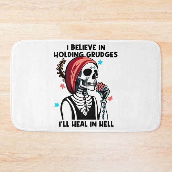 Item preview, I Believe In Holding Grudges I'Ll Heal In Hell designed and sold by caterin-aasbne.