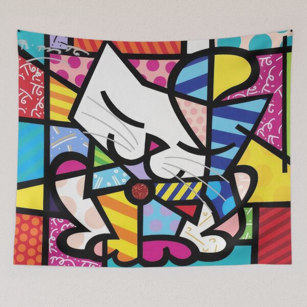 Item preview, Romero Britto –Romero Britto - Romero Britto - Romero Britto - Vibrant Colors, Pop Art  designed and sold by Romero Britto.