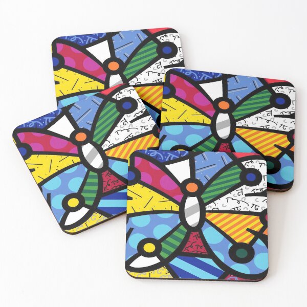Item preview, Romero Britto –Romero Britto - Romero Britto - Romero Britto - Vibrant Colors, Pop Art  designed and sold by Romero Britto.