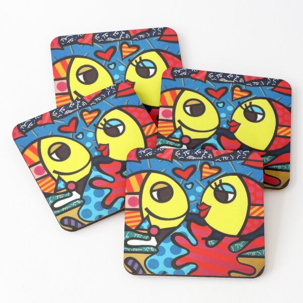 Item preview, Romero Britto –Romero Britto - Romero Britto - Romero Britto - Vibrant Colors, Pop Art  designed and sold by Romero Britto.