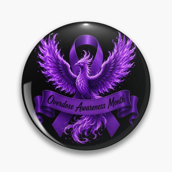 Item preview, Overdose Awareness Month  designed and sold by TheEndDesign.