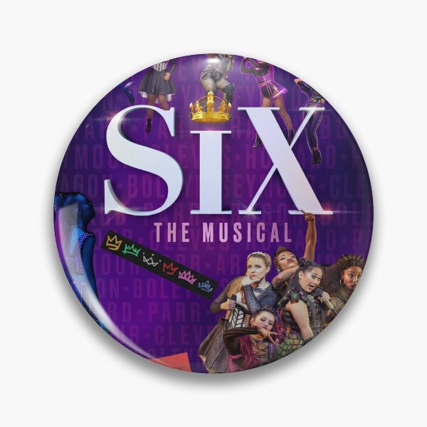 Item preview, Six The Musical designed and sold by owpldh.
