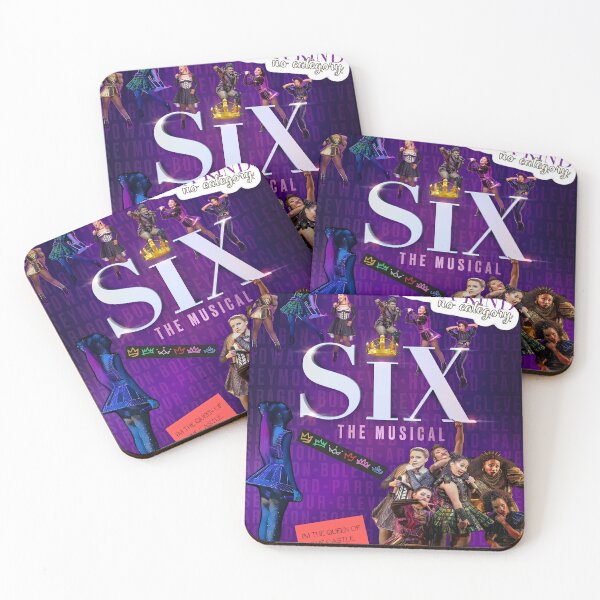 Item preview, Six The Musical designed and sold by owpldh.