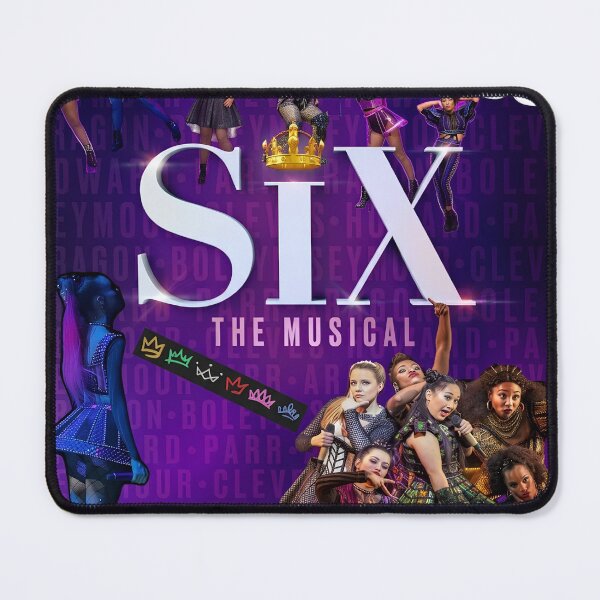 Item preview, Six The Musical designed and sold by owpldh.
