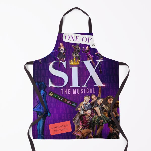 Item preview, Six The Musical designed and sold by owpldh.