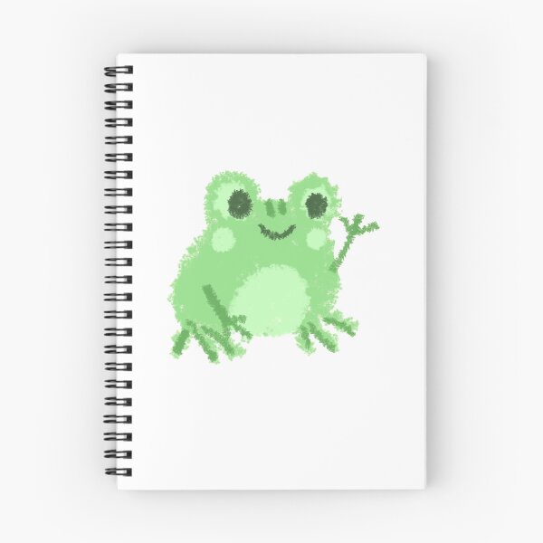 Item preview, Whimsical Watercolor Frog – Cute Kawaii Frog Illustration designed and sold by snowberry studio.