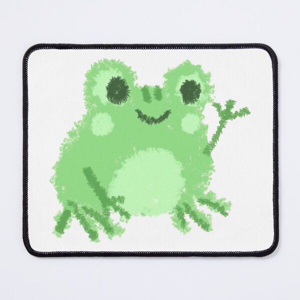 Item preview, Whimsical Watercolor Frog – Cute Kawaii Frog Illustration designed and sold by snowberry studio.