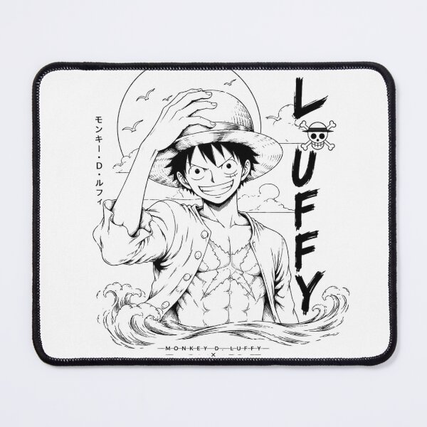 Item preview, Monkey D. Luffy Straw Hat Pirate King - Vintage Anime Manga Graphic designed and sold by Dlvznbm.