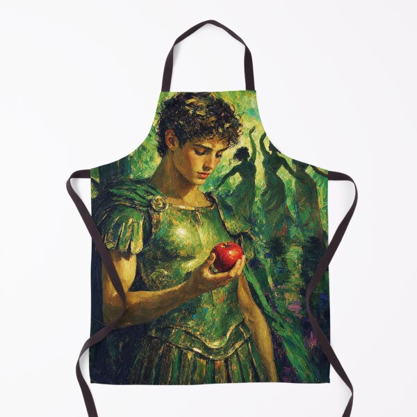 Item preview, The Judgement of Paris: Greek Mythology & Golden Apple Impressionist Art designed and sold by chihuahuashower.
