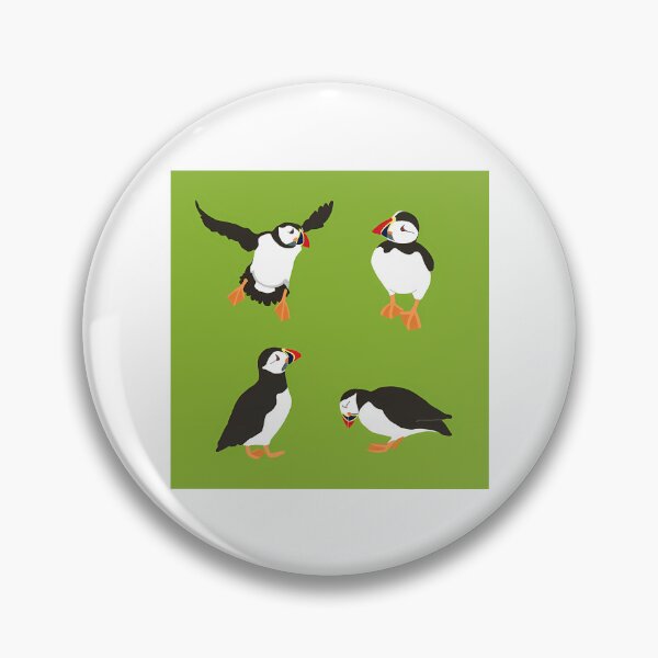 Item preview, Puffin Poses designed and sold by kyla-leach.