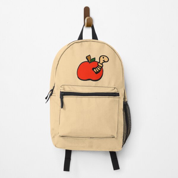 Item preview, Back to School Worm Apple designed and sold by HuiCreations.