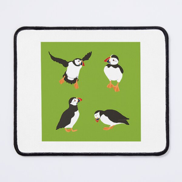 Item preview, Puffin Poses designed and sold by kyla-leach.