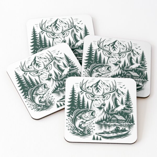 Item preview, Hunting Season Hunting Art designed and sold by DuDuChben.