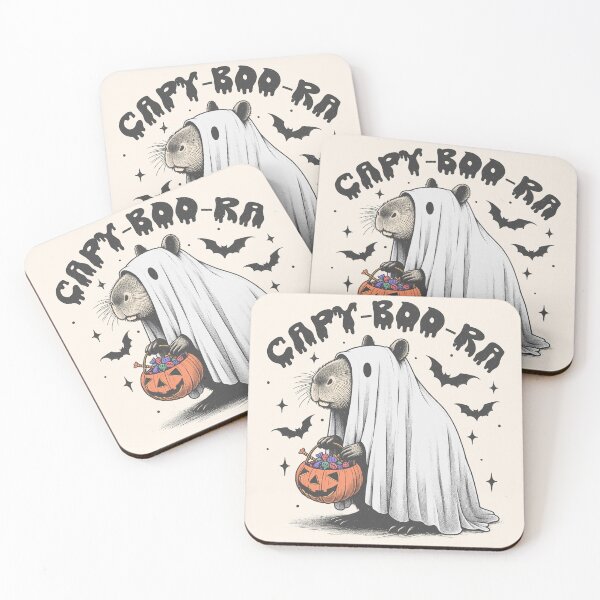 Item preview, Funny Capybara Halloween - Capy-Boo-Ra designed and sold by legendaryskins.