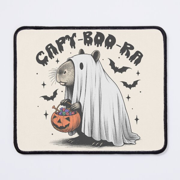 Item preview, Funny Capybara Halloween - Capy-Boo-Ra designed and sold by legendaryskins.