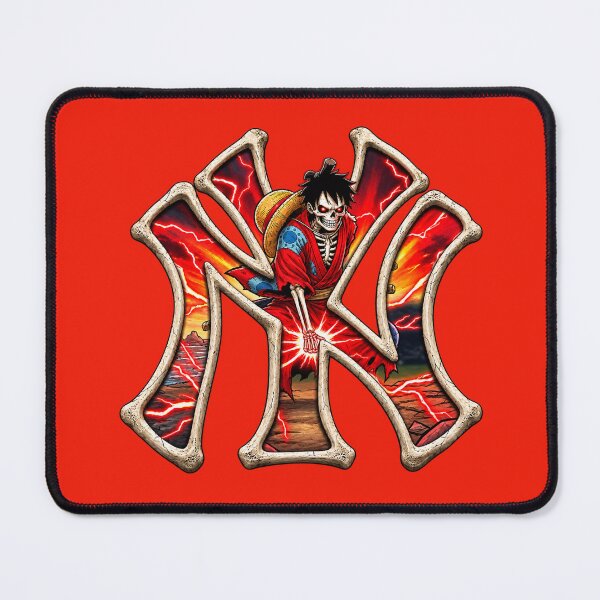 Item preview, Luffy Skeleton New York Streetwear Vector Monogram designed and sold by Francisbb.