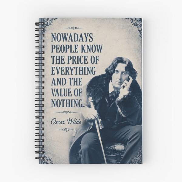 Item preview, Oscar Wilde Quotation Number 11 designed and sold by Kzacreative.