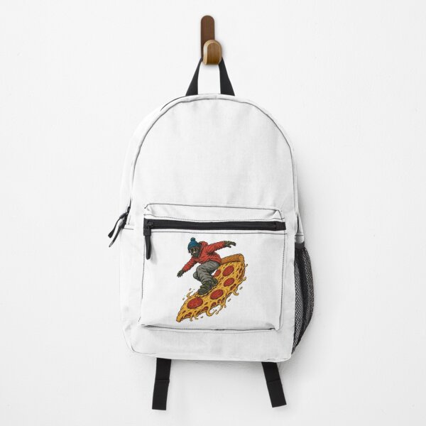 Item preview, Pizza Snowboarder – Funny Pizza Lover Winter Adventure designed and sold by SOUFIANE1991.