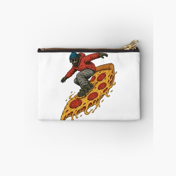 Item preview, Pizza Snowboarder – Funny Pizza Lover Winter Adventure designed and sold by SOUFIANE1991.