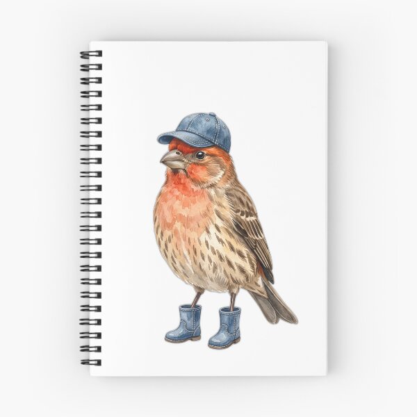 Item preview, House Finch Cap designed and sold by Tiffany Roy.