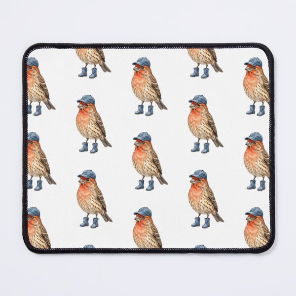 Item preview, House Finch Cap designed and sold by Roy & Tiffany.