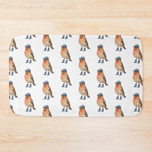 Item preview, House Finch Cap designed and sold by Tiffany Roy.