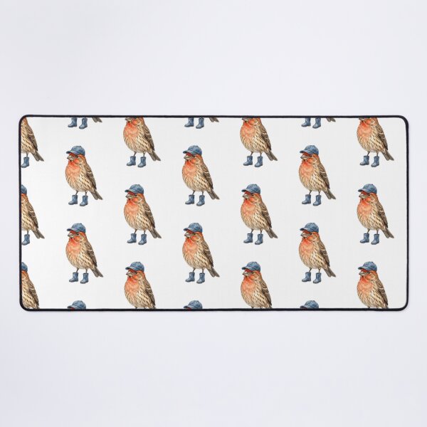 Item preview, House Finch Cap designed and sold by Tiffany Roy.