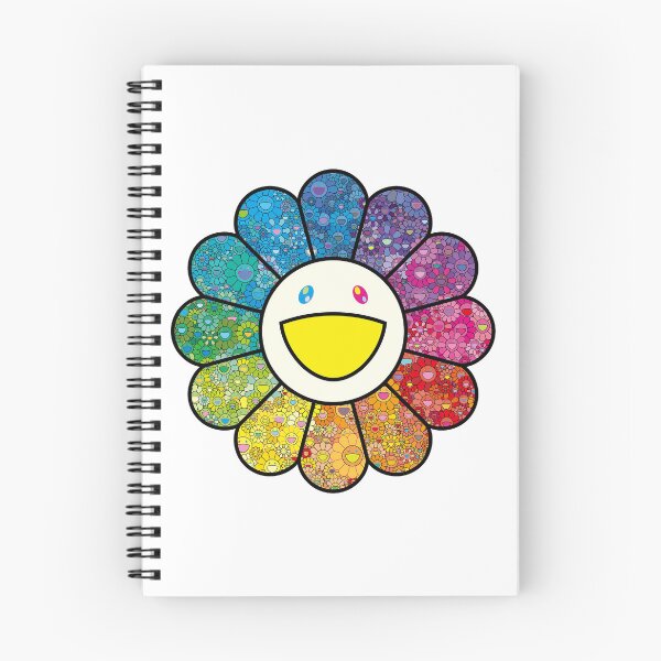 Item preview, the multicolor super rainbowflowers designed and sold by teresathorn.
