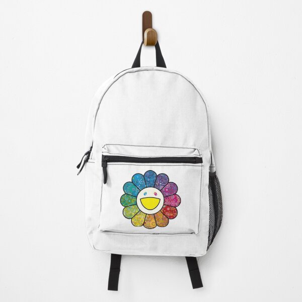 Item preview, the multicolor super rainbowflowers designed and sold by teresathorn.