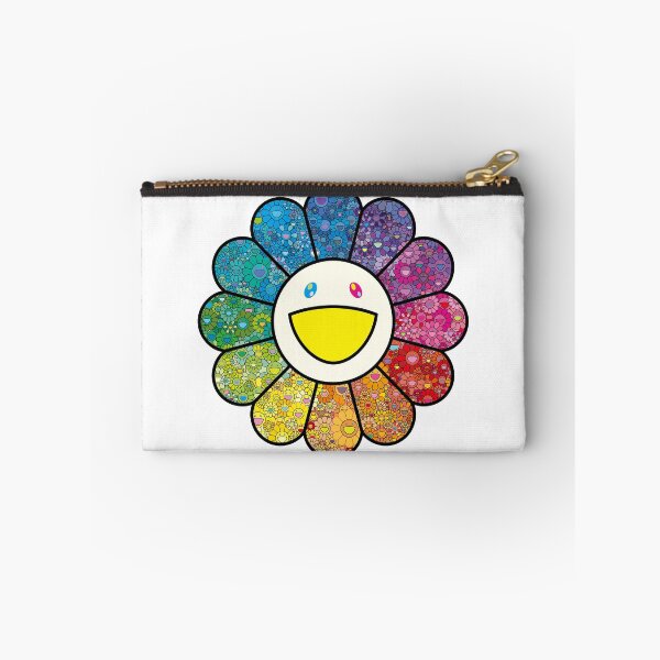 Item preview, the multicolor super rainbowflowers designed and sold by teresathorn.