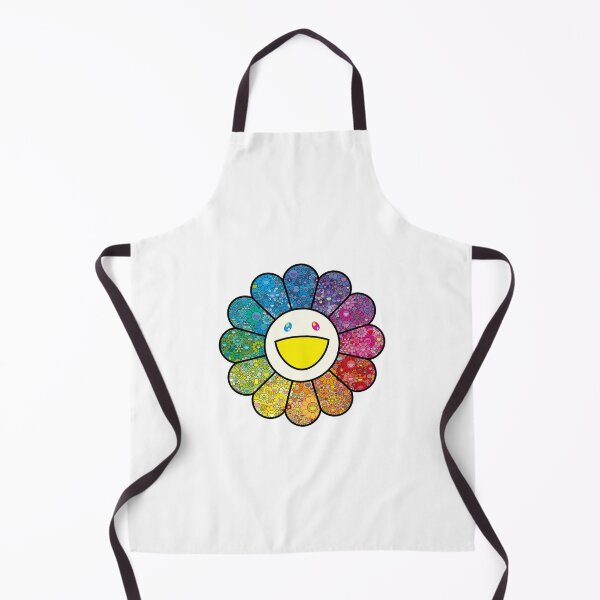 Item preview, the multicolor super rainbowflowers designed and sold by teresathorn.
