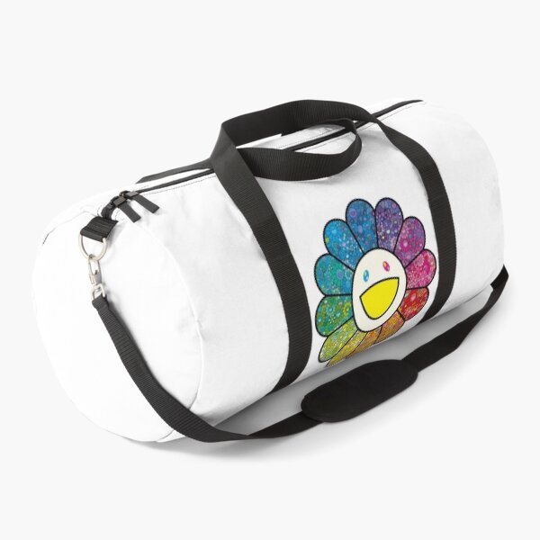 Item preview, the multicolor super rainbowflowers designed and sold by teresathorn.