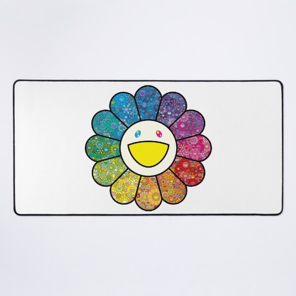 Item preview, the multicolor super rainbowflowers designed and sold by teresathorn.