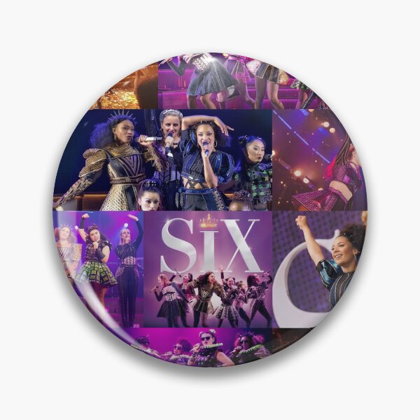 Item preview, Six The Musical designed and sold by owpldh.