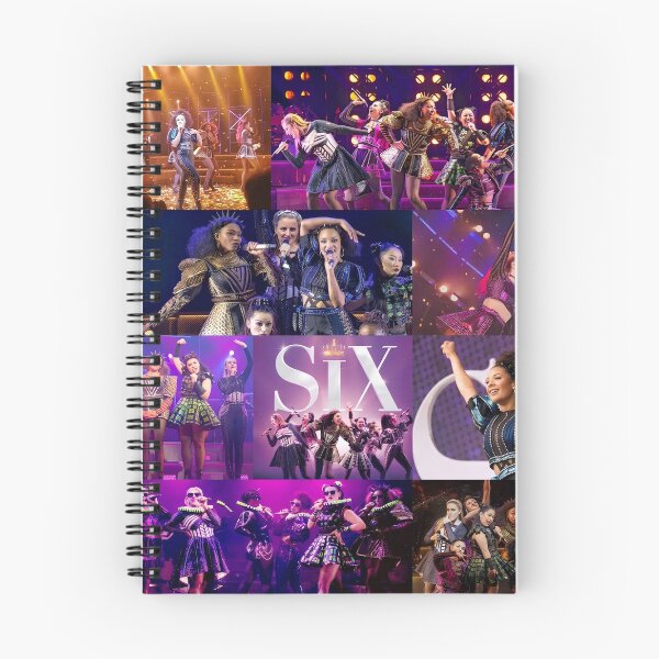 Item preview, Six The Musical designed and sold by owpldh.