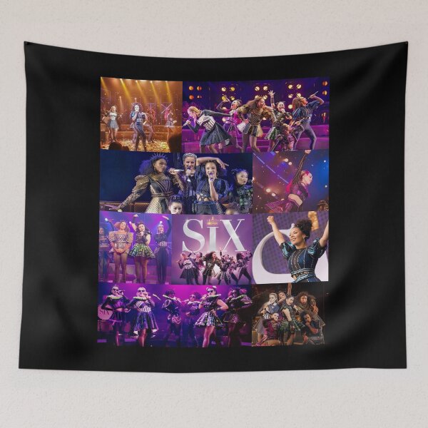 Item preview, Six The Musical designed and sold by owpldh.