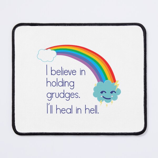Item preview, I Believe In Holding Grudges. designed and sold by caterin-aasbne.